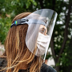 Polaroid Face Shield Stay Safe – Adult