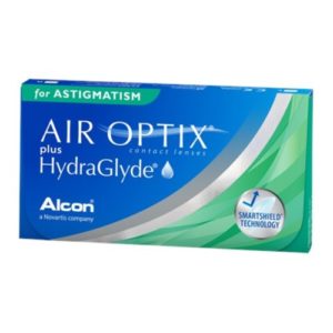 Alcon Air Optix HydraGlyde For Astigmatism (3 Lens Box)