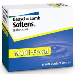 Bausch + Lomb SofLens Multi-Focal (6 Lens Box)