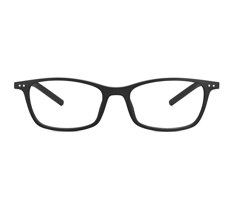 Polaroid Brand PLD D403 AMD 51mm Matte Black New Eyeglass Frames Authentic