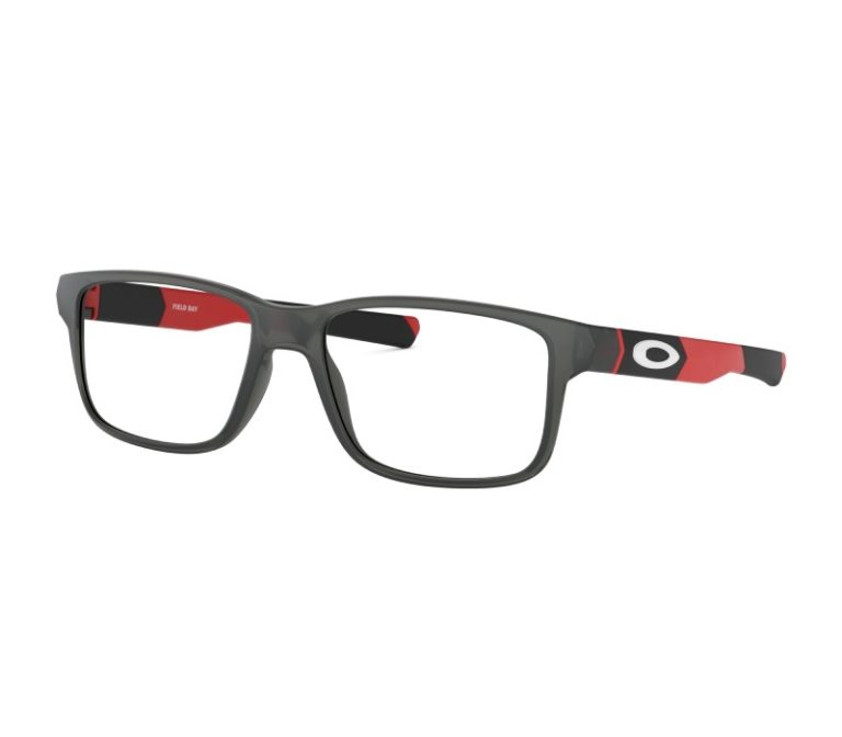 Oakley Field Day Satin Grey Smoke (Small-Youth Size) – OpticaKart